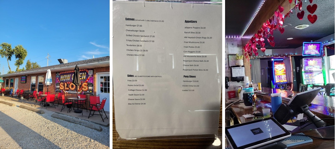 Astoria Pub Menu