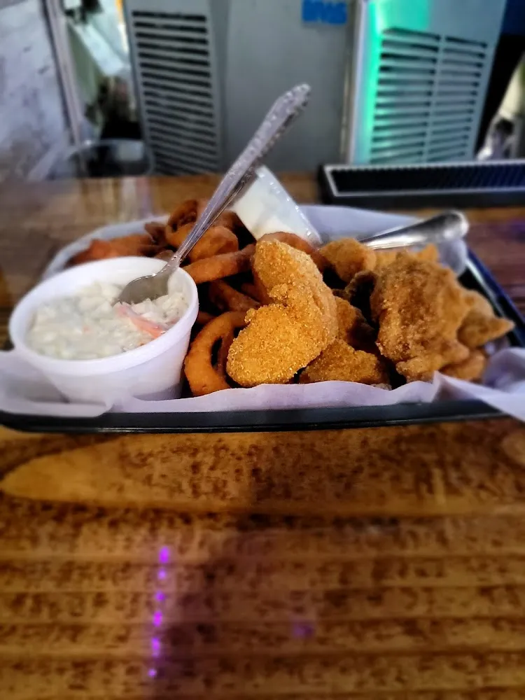 Fish Fritters