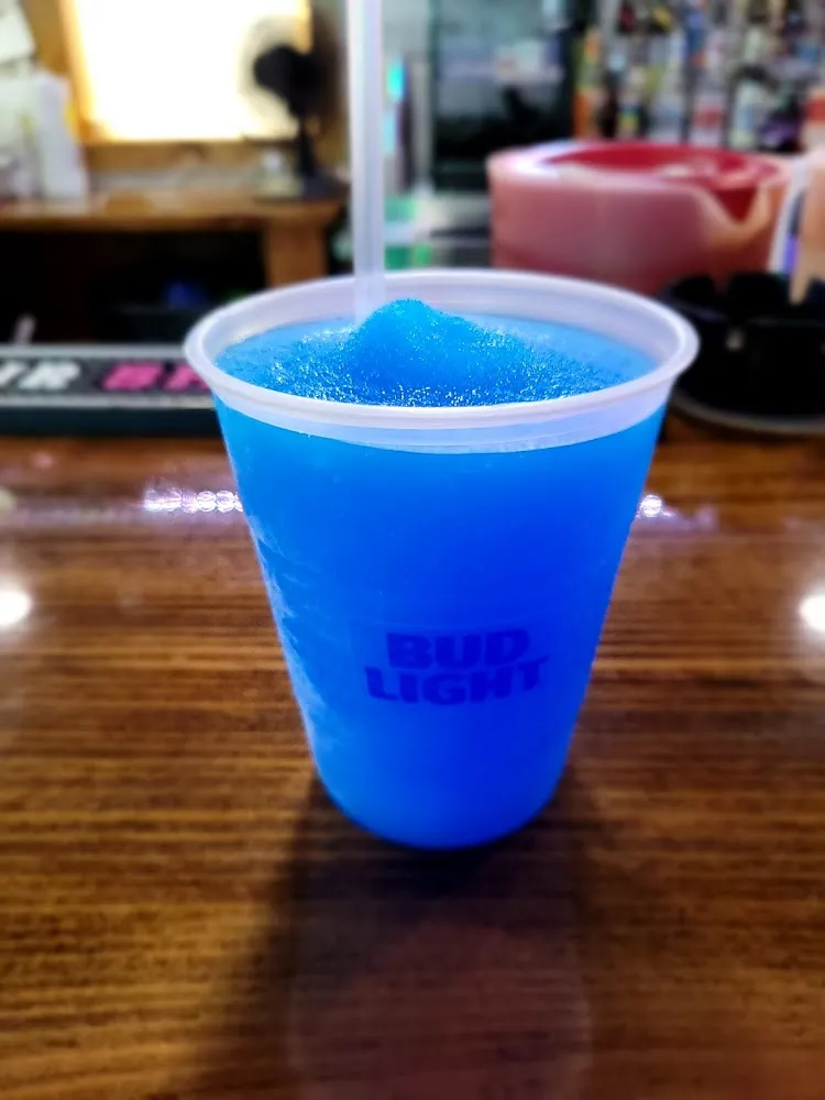 Rum Blue Hawaiian